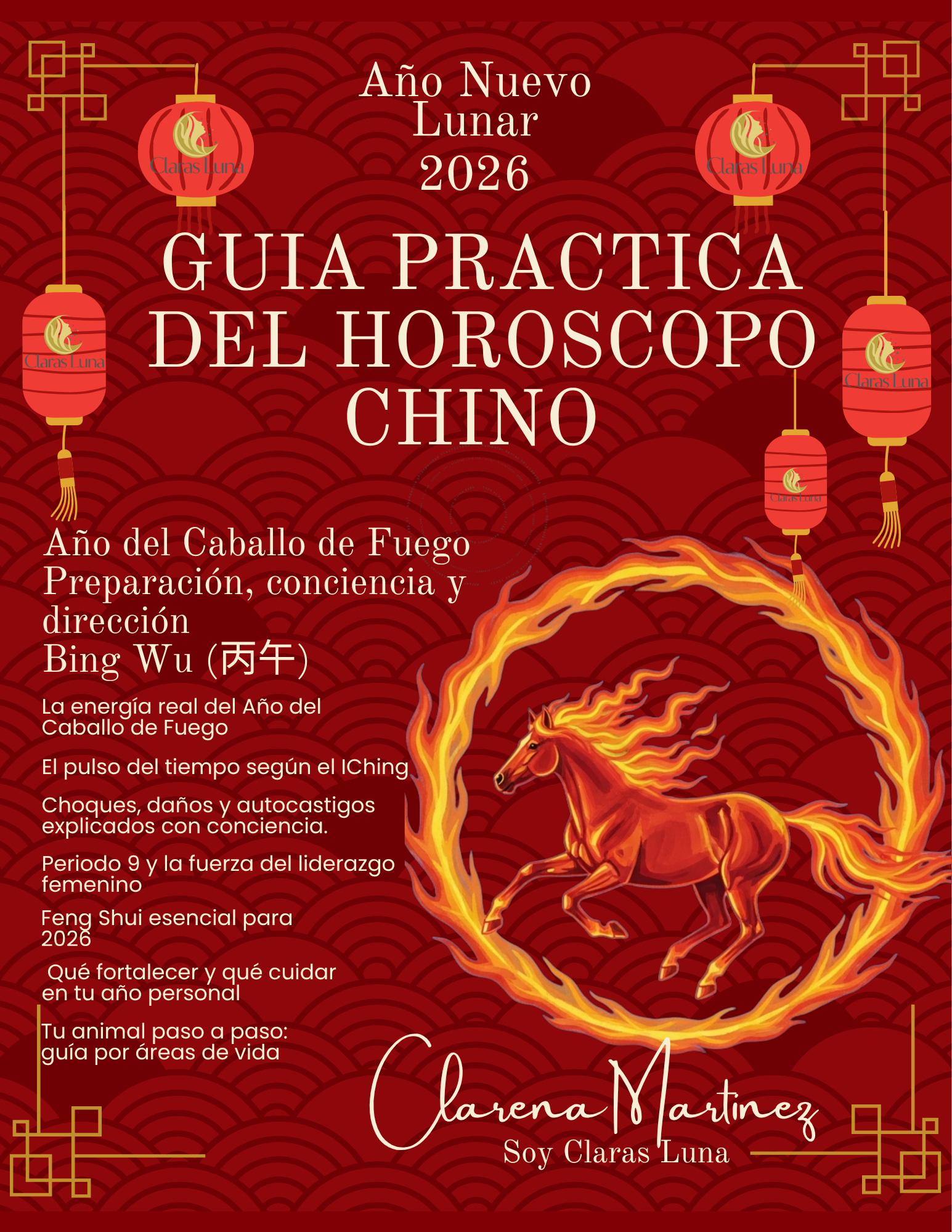 Guía Práctica del Horóscopo Chino — Descarga Gratuita
