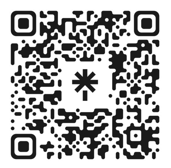 Código QR de Linktree de Soy Claras Luna